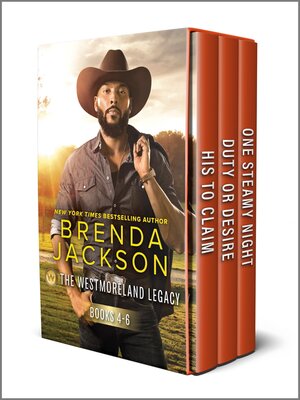 cover image of The Westmoreland Legacy Books 4-6